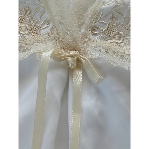 Vintage Julie of Slumbertogs Nightgown Size M Gown Made In USA Union Tag-lp - Picture 7 of 12